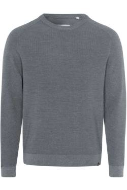 Brax Rollkragenpullover dunkelgrau, Einfarbig von BRAX