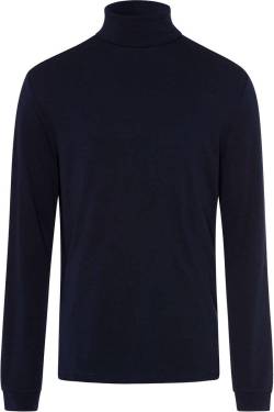 Brax Rollkragenpullover navy, Einfarbig von BRAX