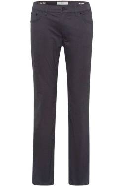 Brax Slim Fit Five-Pocket-Hose grau, Einfarbig von BRAX