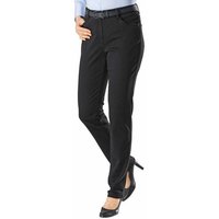 Brax Stoffhose BRAX Winter-Baumwoll-Hose Mary schwarz Slim Fit in softer Qualität von BRAX