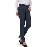 Brax Stoffhose BRAX Winter-Baumwoll-Hose Shakira blau Slim Fit in softer Qualität von BRAX