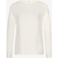 Brax Sweatshirt STYLE.LESLEYDep, offwhite von BRAX