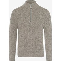 Brax Sweatshirt STYLE.STEFFEN, platin von BRAX