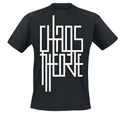 BRDigung - "Chaostheorie T-Shirt, Farbe: Schwarz, Größe: M von BRDigung