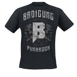 BRDigung - Punkrock - T-Shirt schwarz, Größe: XL von BRDigung