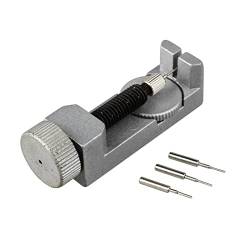 BREAUX Remover Tool Uhrenbeweger Metall Silber Reparatur Service, silberfarben, One Size von BREAUX