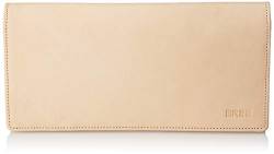 BREE Damen Lund New 124 Geldbörse, Beige (Nature), 1x10x23 cm (B x H x T) von BREE