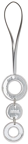 BREE Damen Oviedo 648, Silver, Ring Pendant W17 Schlüsselanhänger Silber (Silver) von BREE