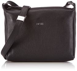 BREE Nola 2, black, ladies' handbag grained 206900002 Damen Henkeltaschen 26x7x20 cm (B x H x T), Schwarz (black 900) von BREE