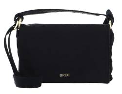 Bree Juna Textile 1 - Umhängetasche 24 cm black von BREE