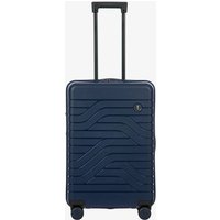 BRIC`S Ulisse erweiterbarer Hartschalen-Trolley 65 Ocean Blue von BRIC`S