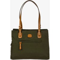 BRIC`S X-Bag Shopper Oliv von BRIC`S