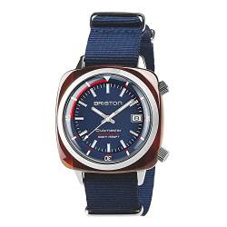 BRISTON Blue Clubmaster Diver Automatic Watch 17642.SA.TD.15.NNB von BRISTON
