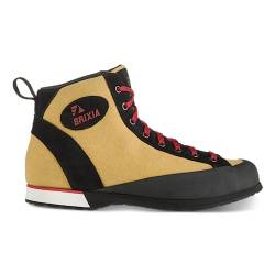 BRIXIA Herren Show Hiking Shoe, Yellow Black, 44 EU von BRIXIA