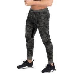 BROKIG Vertex Herren-Jogginghose mit Taschen, tarnfarbe, 34-37 von BROKIG