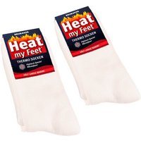 BRUBAKER Thermosocken extra warme Kuschelsocken (Set, 2-Paar, Heat my Feet) Wintersocken für Damen und Herren von BRUBAKER