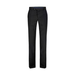 BRÜHL FINE TROUSERS Anzughose Herren Udine 003455 I Edle Stoffhose Herren in klassischer Woll-Serge Stretch Qualität I Waschbar I Perfekt für Business von BRÜHL FINE TROUSERS