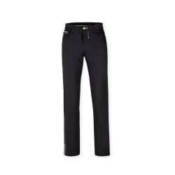 BRÜHL FINE TROUSERS Chino Hose Herren Stretch Cremona 183070 I Stoffhose Herren mit Reflektionsstreifen & Seitennaht I Wasserabweisendes Material von BRÜHL FINE TROUSERS