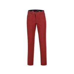 BRÜHL FINE TROUSERS Chino Hose Herren Stretch London 184080 I Stoffhose Herren in Cross Twill Stretch Qualität mit Dream Finish & Komfortdehnbund von BRÜHL FINE TROUSERS