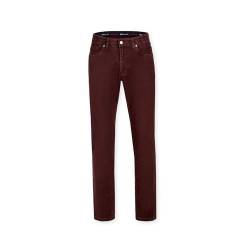 BRÜHL FINE TROUSERS Chino Hose Herren Stretch Parma 184120 I Stoffhose Herren mit Komfortdehnbund in Baumwoll-Stretch I Mit Spezial-Schmirgel Struktur von BRÜHL FINE TROUSERS