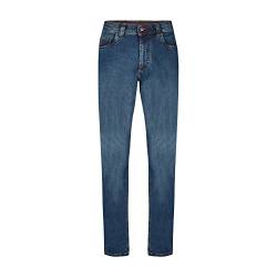 BRÜHL FINE TROUSERS Jeans Herren Stretch Toronto II 190491 I 5-Pocket Herren Jeans aus Ring-Stretch Denim mit Komfortdehnbund I Used Waschung von BRÜHL FINE TROUSERS