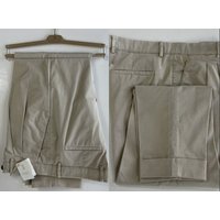 BRUNELLO CUCINELLI Loungehose BRUNELLO CUCINELLI Mens Luxury Stretch-Cotton Trousers Hose Chino Pant von BRUNELLO CUCINELLI