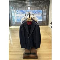 BRUNELLO CUCINELLI Sakko BRUNELLO CUCINELLI Double Breasted Blazer Sakko Jacke Suit Zweireihige von BRUNELLO CUCINELLI