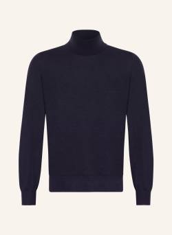 Brunello Cucinelli Rollkragenpullover blau von BRUNELLO CUCINELLI