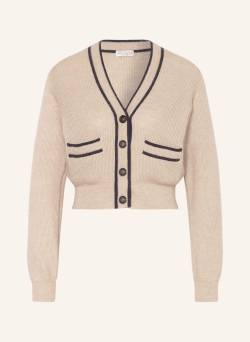 Brunello Cucinelli Strickjacke Mit Cashmere grau von BRUNELLO CUCINELLI