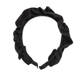 3 Stück schwarzes Stirnband modische Prinzessin Stirnband Haarband Haarschmuck für Frauen und Mädchen von BSTCAR