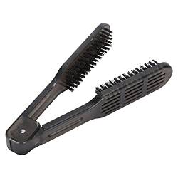 Haarglättungsbürste Doppelseitige antistatische Haarglättungsbürste Haarstylerwerkzeuge Glättungskamm für Frauen von BSTCAR