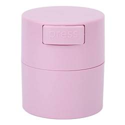 Wimpernkleber Jar versiegelt Wimpernverlängerung Container Makeup Fall Kosmetik Lagerung Tank für Frauen Mädchen (Rosa) von BSTCAR
