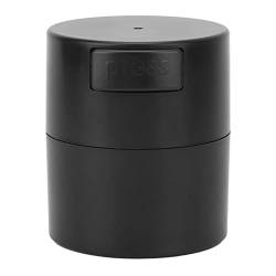 Wimpernkleber Jar versiegelt Wimpernverlängerung Container Makeup Fall Kosmetik Lagerung Tank für Frauen Mädchen (Schwarz) von BSTCAR