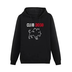 Club Dogo Vent All If You were Mens Funny Unisex Sweatshirts Graphic Print Hooded Black Sweater XXL von BSapp