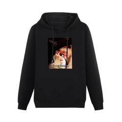 In This Moment Mens Funny Unisex Sweatshirts Graphic Print Hooded Black Sweater L von BSapp