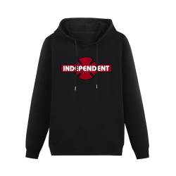 Independent Truck Company O.G.B.C. Skateboard Mens Funny Unisex Sweatshirts Graphic Print Hooded Black Sweater XL von BSapp