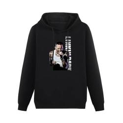 Linkin Park Chester Bennington Mens Funny Unisex Sweatshirts Graphic Print Hooded Black Sweater M von BSapp