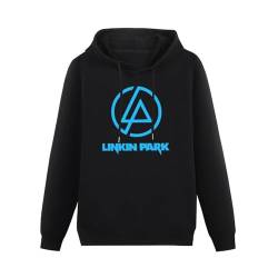 Linkin Park Thousand Suns Mens Funny Unisex Sweatshirts Graphic Print Hooded Black Sweater XL von BSapp