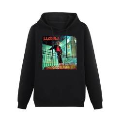 Ll Cool J Bigger and Deffer 80'S Mens Funny Unisex Sweatshirts Graphic Print Hooded Black Sweater XL von BSapp