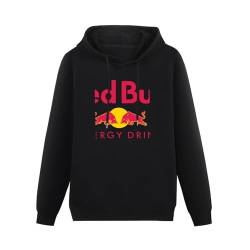 Rb Leipzig Mens Funny Unisex Sweatshirts Graphic Print Hooded Black Sweater XL von BSapp