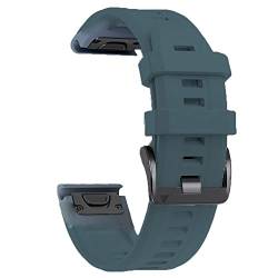 BUDAY Damen-Sport-Armband für Garmin Fenix 7S, 6S, 6S Pro, weiches Silikon, 20 mm, Ersatzarmband für Fenix 5S/5S Plus/D2 Delta S Smartwatch, 20mm Instinct 2S, Achat von BUDAY