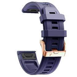 BUDAY Damen-Sport-Armband für Garmin Fenix 7S, 6S, 6S Pro, weiches Silikon, 20 mm, Ersatzarmband für Fenix 5S/5S Plus/D2 Delta S Smartwatch, For Fenix 6S, Achat von BUDAY
