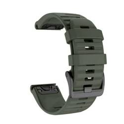 BUDAY Sport-Silikon-Uhrenarmband für Garmin Epix/Fenix 7 7X 7S 5S 5 5X Plus 6S 6 6X Pro, Armband für Garmin Instinct 2, 20, 22, 26 mm, 20mm Fenix 5S 6S Pro, Achat von BUDAY