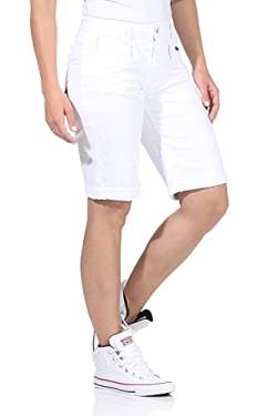 Buena Vista Jeans Hosen Damen Florida Short Stretch Twill - White - weiß - Gr. XS von Buena Vista