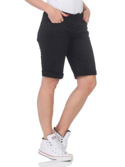 Buena Vista Jeans Hosen Damen - Malibu Short - Stretch Twill - Black - Gr. XL von Buena Vista