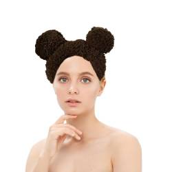 Gesichtswasch-Stirnband - Spa-Stirnbänder aus Wolle, angenehm zu tragen | Tägliche Hautpflegeprodukte zum Waschen des Gesichts, Baden, Schminken, Hautpflege, Hausarbeit Bukisa von BUKISA