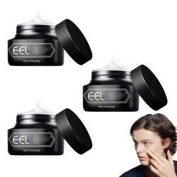 Mancodes Men's Makeup Cream, Mancodes Moisturizing Concealer Face Cream for Men, Men's Makeup Foundation Cream, Men's Moisturizer Tone Up Make Up Face Cream (3PCS) von BUKISA