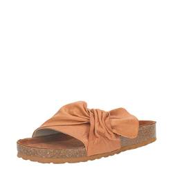 BULLBOXER Damen Pantoletten, Frauen Clogs,lady,women's,woman,slipper,slides,sandalen,sommerschuhe,freizeitschuhe,Braun (Tan/Cognac),40 EU / 7 UK von BULLBOXER