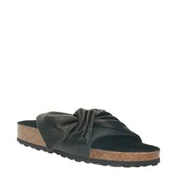 BULLBOXER Damen Pantoletten, Frauen Clogs,slipper,slides,sandalen,sommerschuhe,freizeitschuhe,weiblich,lady,women's,Schwarz (Black),41 EU / 7.5 UK von BULLBOXER