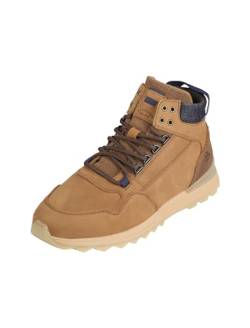 BULLBOXER Herren Sneaker high braun 41 von BULLBOXER